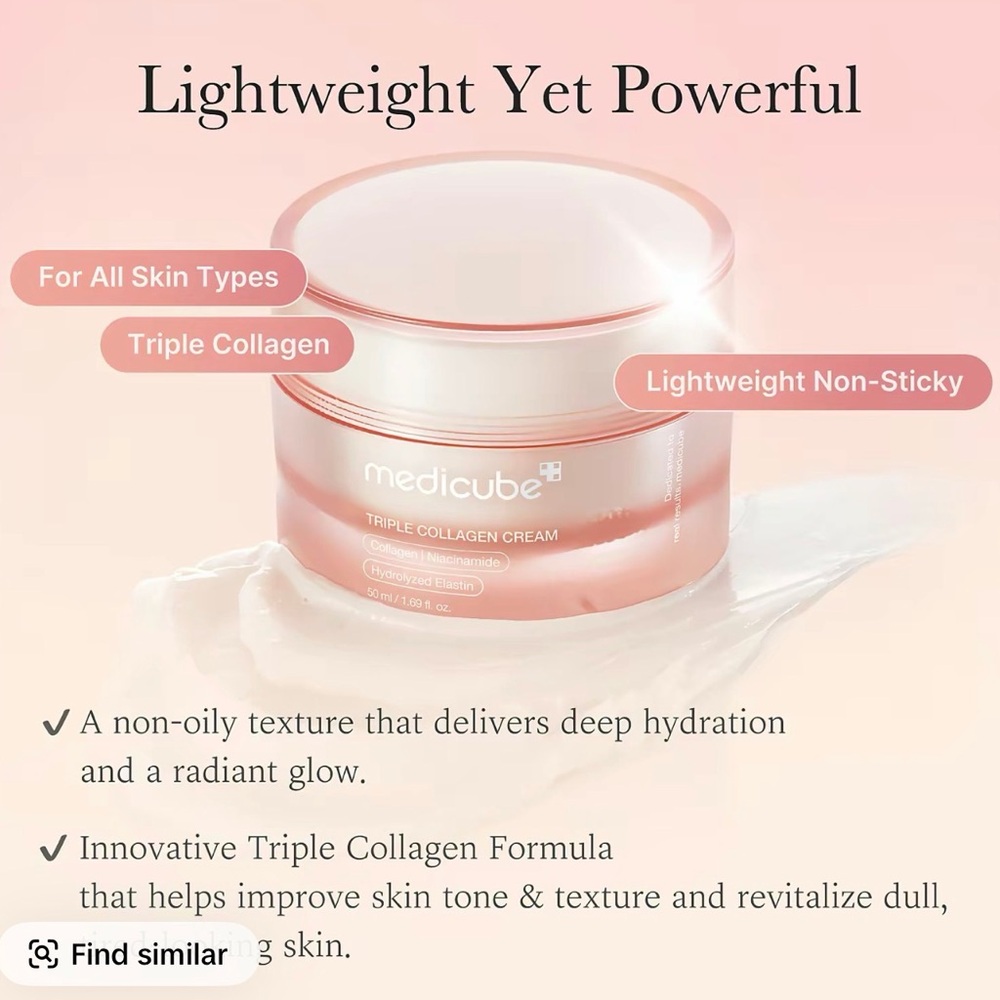 Medicube Pink Triple Collagen Serum Set — Hydrating Pink Face Care - Picture 8 of 8